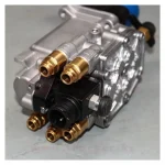 Клапан повышения понижения (Кран подъема платформы) Colas+ (синяя ручка) 5отв. ((338075001) — изображение 4