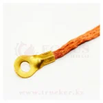 Провод массы медный L=20см. плетенка (наконечники) — изображение 2