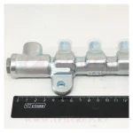 Рампа топливная дв. 5344, 53443, 6565, 6585 Евро-4, 5 (BOSCH 0445224111LW) — изображение 4