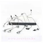 Комплект трубок высокого давления ЯМЗ-536 (из 7-ми трубок) — изображение 2