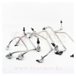 Комплект трубок высокого давления ЯМЗ-536 (из 7-ми трубок) — изображение 3