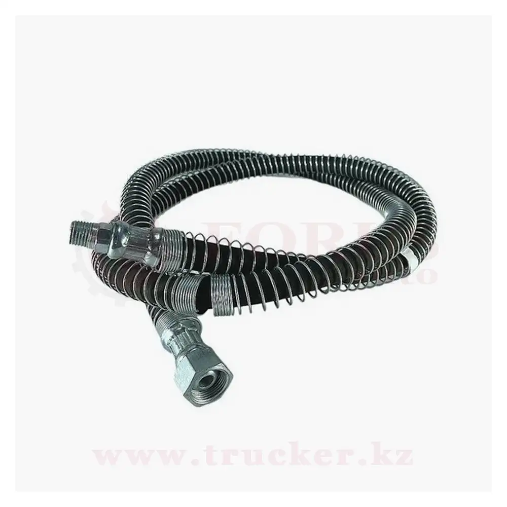 5430-3506380 (01) Шланг тормозной L=1700 мм., гайка М24, штуцер М12 — изображение 1