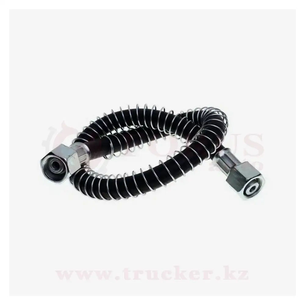 5440-3506085 (01) Шланг тормозной L=900 мм., гайка М27+гайка М27 — изображение 1