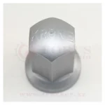 Колпачок колесный на гайку 32мм высокий (серый) KRONE