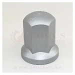 Колпачок колесный на гайку 32мм высокий (серый) KRONE — изображение 2