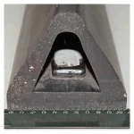 Отбойник резиновый треугольный L=1095мм. — изображение 2