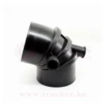 Патрубок угловой воздушного фильтра