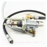 Тяга с краном привода педали диафрагменного сцепления дв. ЯМЗ, дв. УРАЛ