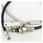 Тяга с краном привода педали диафрагменного сцепления дв. ЯМЗ, дв. УРАЛ — изображение 2