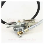 Тяга с краном привода педали диафрагменного сцепления дв. ЯМЗ, дв. УРАЛ — изображение 3