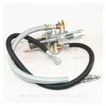 Тяга с краном привода педали диафрагменного сцепления дв. ЯМЗ, дв. УРАЛ — изображение 4