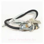 Тяга с краном привода педали диафрагменного сцепления дв. ЯМЗ, дв. УРАЛ — изображение 5