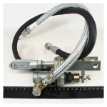 Тяга с краном привода педали диафрагменного сцепления дв. ЯМЗ, дв. УРАЛ — изображение 6