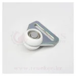 Ролик с ободом для профиля EDSCHA (треугольник)