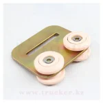 Ролик двойной с подшипниками