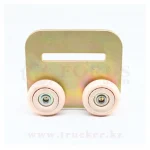 Ролик двойной с подшипниками — изображение 2