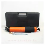 Шприц для смазки 2-х плунжерный в кейсе