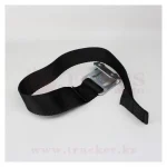 Ремень с крючком без пряжки H=45мм L=0,7m черный