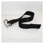 Ремень с крючком без пряжки из круглого профиля