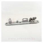 Замок двери полуприцепа нижний, ответная часть поворотного фиксатора KOGEL