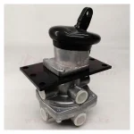 Кран тормозной 2-х секционный 100-3514008 64221-3514008 — изображение 2