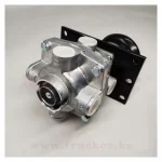 Кран тормозной 2-х секционный 100-3514008 64221-3514008 — изображение 3