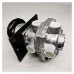 Кран тормозной 2-х секционный 100-3514008 64221-3514008 — изображение 5