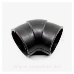 Переходник угловой d=88мм.