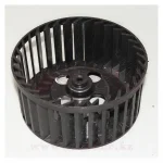 Ротор вентилятора отопителя D=155мм. для моторчика МЭ-237 — изображение 3