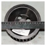 Ротор вентилятора отопителя D=155мм. для моторчика МЭ-237 — изображение 4