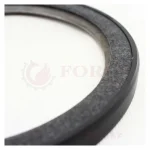 Манжета 160x190x13 коленвала задняя ЯМЗ-650 / RVI R/Premium/Kerax — изображение 2