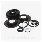 Ремкомплект силового цилиндра ГУР (ЦГ70-280 с фторопластом)