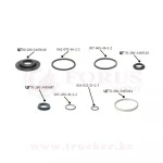 Ремкомплект силового цилиндра ГУР (ЦГ70-280 с фторопластом) — изображение 2