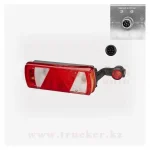 Фонарь задний Kogel с разъемом ASS-2 с рожком — изображение 2