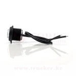 Габаритный огонь передний 12-24V W80
