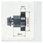 Ролик сдвижной крыши