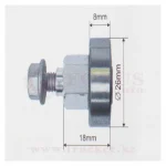 Ролик сдвижной крыши — изображение 3