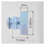 Ролик сдвижной крыши — изображение 3