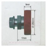Ролик сдвижной крыши