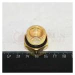 Штуцер переходник на ПГУ M22*16*1.5 — изображение 3