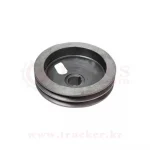 Шкив водяного насоса КАМАЗ Евро-1, 2-х ручьевый 740.13-1307216