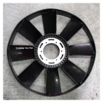 Крыльчатка вентилятора пластик ЕвроКамаз — изображение 2