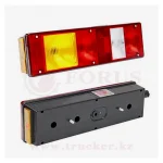 Фонарь задний МАЗ штекер сбоку (без ламп)