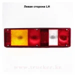 Фонарь задний МАЗ штекер сзади с боковым габаритом