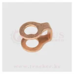 Шайба медная обратки d=6мм "наушник"