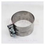 Хомут гофры глушителя D=115 / d=110, H=70