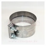 Хомут гофры глушителя D=132 / d=127, H=70