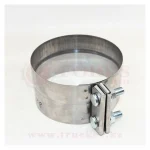 Хомут гофры глушителя D=132 / d=127, H=70 — изображение 2