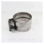 Хомут гофры глушителя D=105 / d=100, H=70