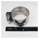 Хомут гофры глушителя D=105 / d=100, H=70 — изображение 2